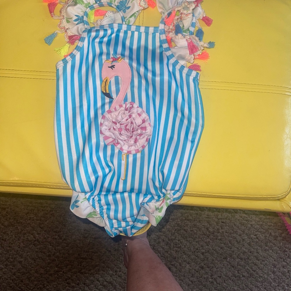 Adorable girls bathing suit